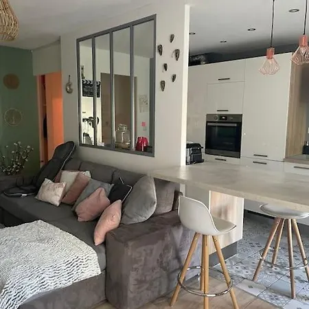 De 68m2 Avec Garage Et Climatisation Apartment Lyon